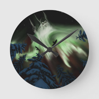 Allfather Runde Wanduhr