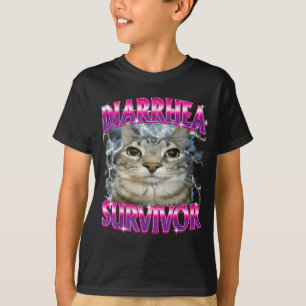 Allg. Humor Durchfall Starren Sagen Z Alberner Übe T-Shirt