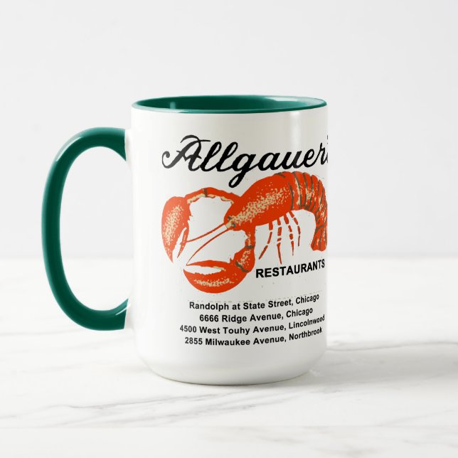 Allgauer Restaurants in Illinois Tasse (Links)