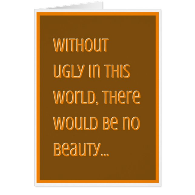 Allgemein - hässlich (Vorne)