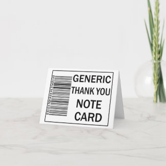 Allgemein Vielen Dank Hinweis Card Regelmäßiger St Dankeskarte