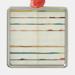 Allgemeine Abschnitte Silbernes Ornament