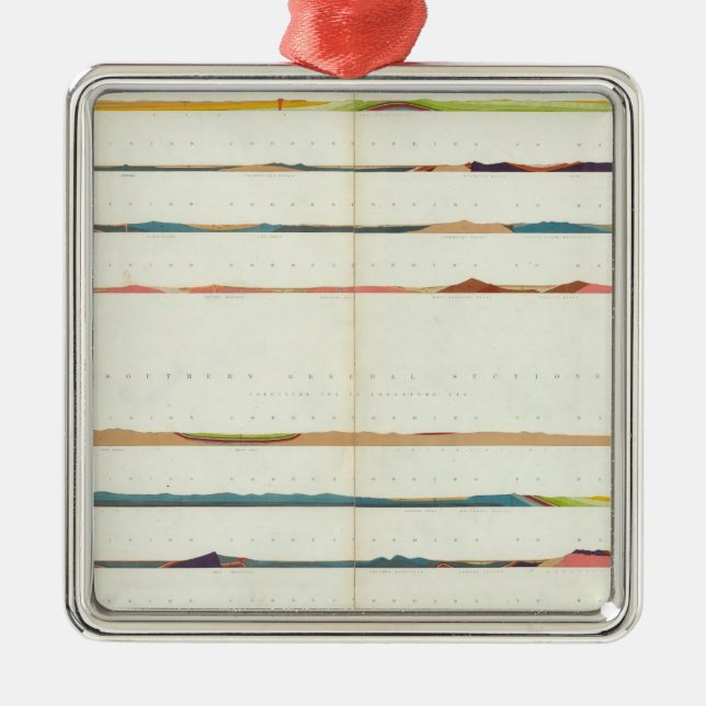 Allgemeine Abschnitte Silbernes Ornament (Vorne)