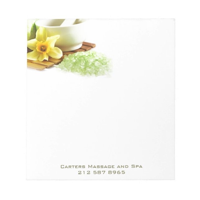 Allgemeine Anmerkung Notizblock (Vorderseite)