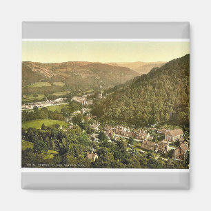 Allgemeine Ansicht, Bettws-y-Coed (d.h. Betws), Wa Magnet