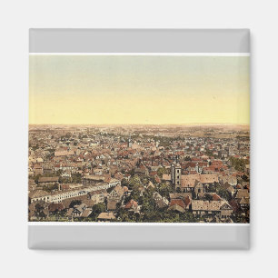 Allgemeine Ansicht, Bielefield (d.h., Bielefeld), Magnet