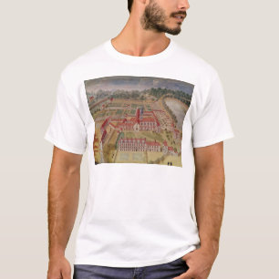 Allgemeine Ansicht der Abtei T-Shirt