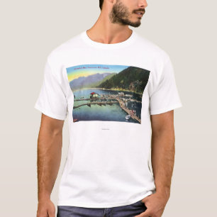 Allgemeine Ansicht der Hufeisenbucht und des T-Shirt