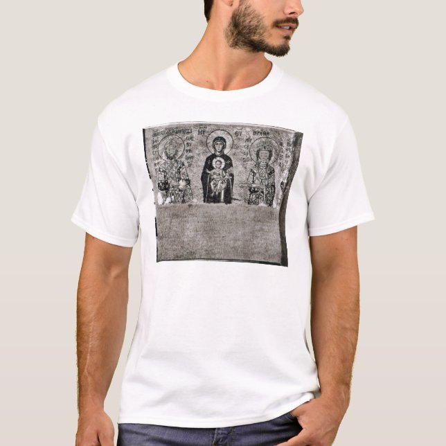 Allgemeine Ansicht der John-Platte T-Shirt (Vorderseite)
