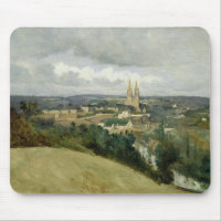 Allgemeine Ansicht der Stadt des Heiligen-Lo,