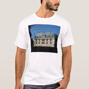 Allgemeine Ansicht des Chateaus D'Azayle-Rideau T-Shirt