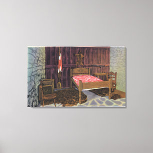 Allgemeine Ansicht des Forts Leinwanddruck