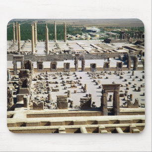Allgemeine Ansicht des Palastes, Achaemenian Mousepad
