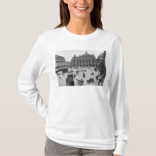 Allgemeine Ansicht des Paris-Opernhauses T-Shirt