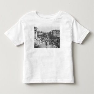 Allgemeine Ansicht des Platzes de la Madeleine Kleinkind T-shirt