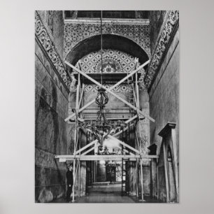 Allgemeine Ansicht des Vestibüls Poster