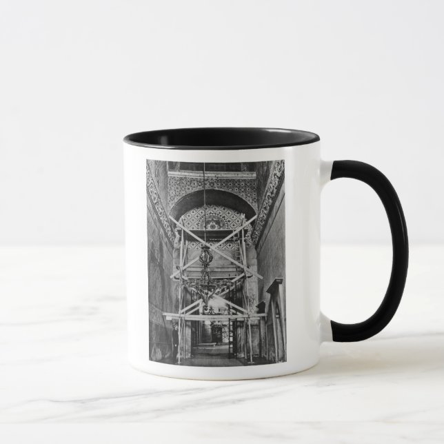 Allgemeine Ansicht des Vestibüls Tasse (Rechts)