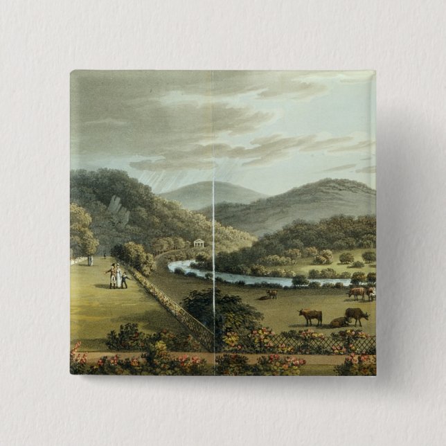 Allgemeine Ansicht von den Süd- und Ostfronten von Button (Vorderseite)