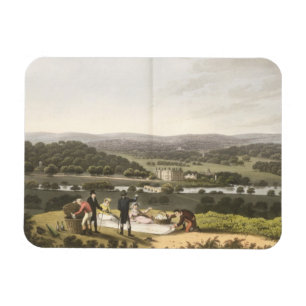 Allgemeine Ansicht von Longleat vom Magnet
