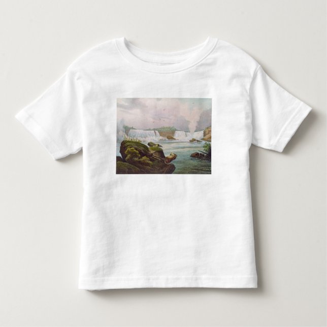 Allgemeine Ansicht von Niagara Falls von der Kleinkind T-shirt (Vorderseite)
