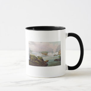 Allgemeine Ansicht von Niagara Falls von der Tasse