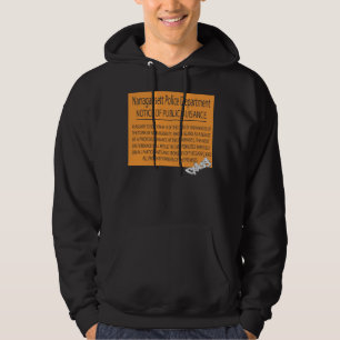 allgemeine Belästigung Hoodie