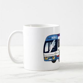 Allgemeine Bibliothekbookmobile-Tasse Bridgeports Tasse