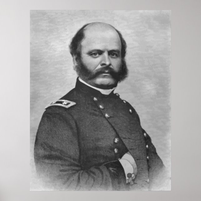 Allgemeine Burnside-Malerei Poster (Vorne)