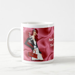 Allgemeine Einkaufsspeicher-Entwurfs-Kaffee-Tassen Tasse