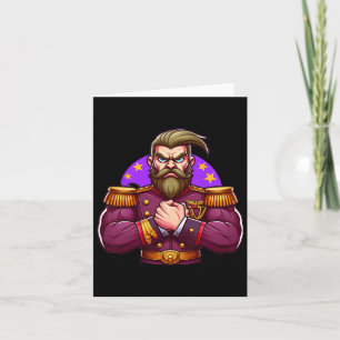 Allgemeine Flechtmuskeln Fan Lover Bodybuilding Gy Karte