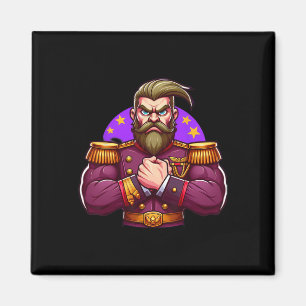 Allgemeine Flechtmuskeln Fan Lover Bodybuilding Gy Magnet