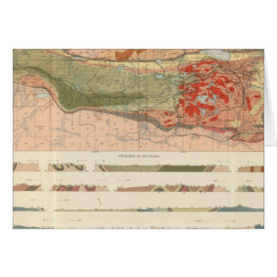 Allgemeine geologische Karte des Bezirks Marquette