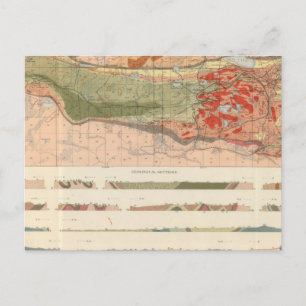 Allgemeine geologische Karte des Bezirks Marquette