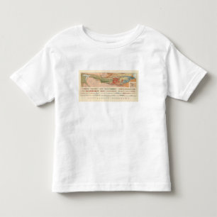 Allgemeine geologische Karte des Marquette Kleinkind T-shirt