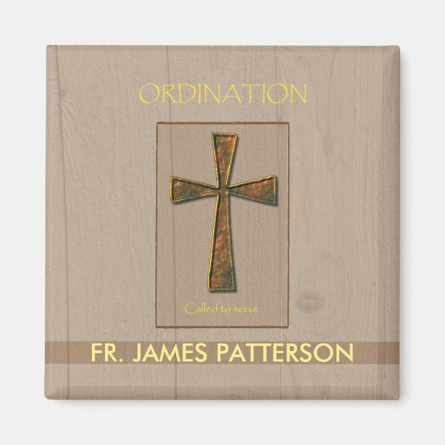 Allgemeine Gratulation, Metalldesign C Magnet (Vorne)