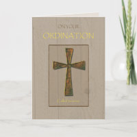 Allgemeine Gratulation, Metallkreuz