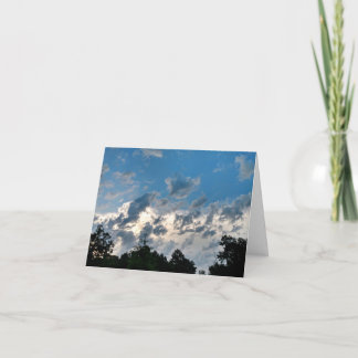 Allgemeine Grußkarte Karte