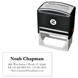 Allgemeine Informationen zu Beruflichen Namen Permastempel