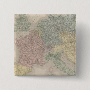 Allgemeine Karte der Europäischen Eisenbahnen Button