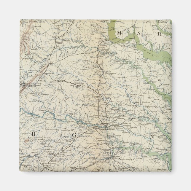 Allgemeine Karte II Magnet (Vorne)