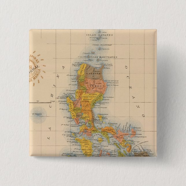 Allgemeine Karte Nr. 2 Button (Vorderseite)