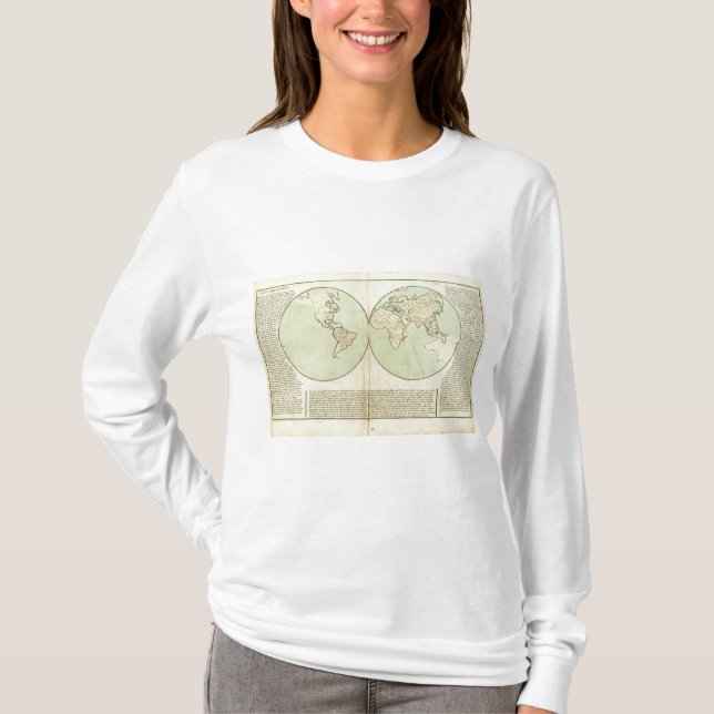 Allgemeine Karte T-Shirt (Vorderseite)