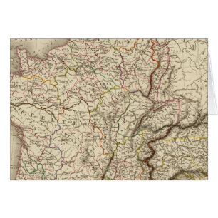 Allgemeine Landkarte von Gaul