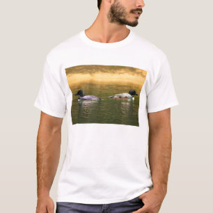 Allgemeine Loon-Familie T-Shirt