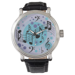 Allgemeine Musik Armbanduhr