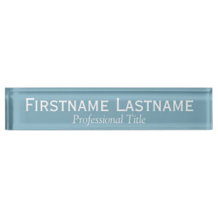 Allgemeine Office-Vorlage mit Name und Führungskr Namensplakette
