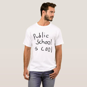 Allgemeine Schule ist cool T-Shirt