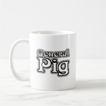 Allgemeine Schweinezucht-Tasse