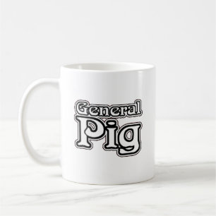 Allgemeine Schweinezucht-Tasse Kaffeetasse
