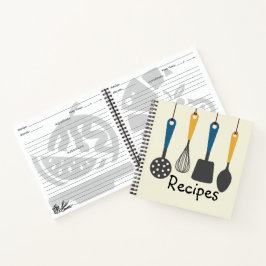 Allgemeine Set-Rezeptur-Notebooks Notizbuch